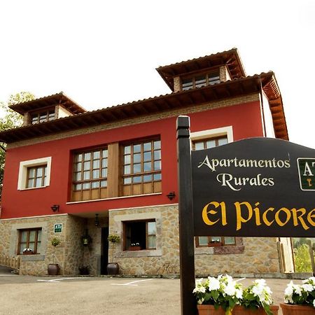 Apartamentos El Picoretu Местас-дель-Кон Номер фото