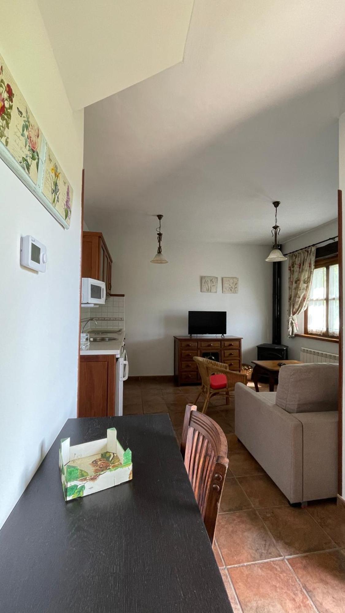 Apartamentos El Picoretu Местас-дель-Кон Экстерьер фото