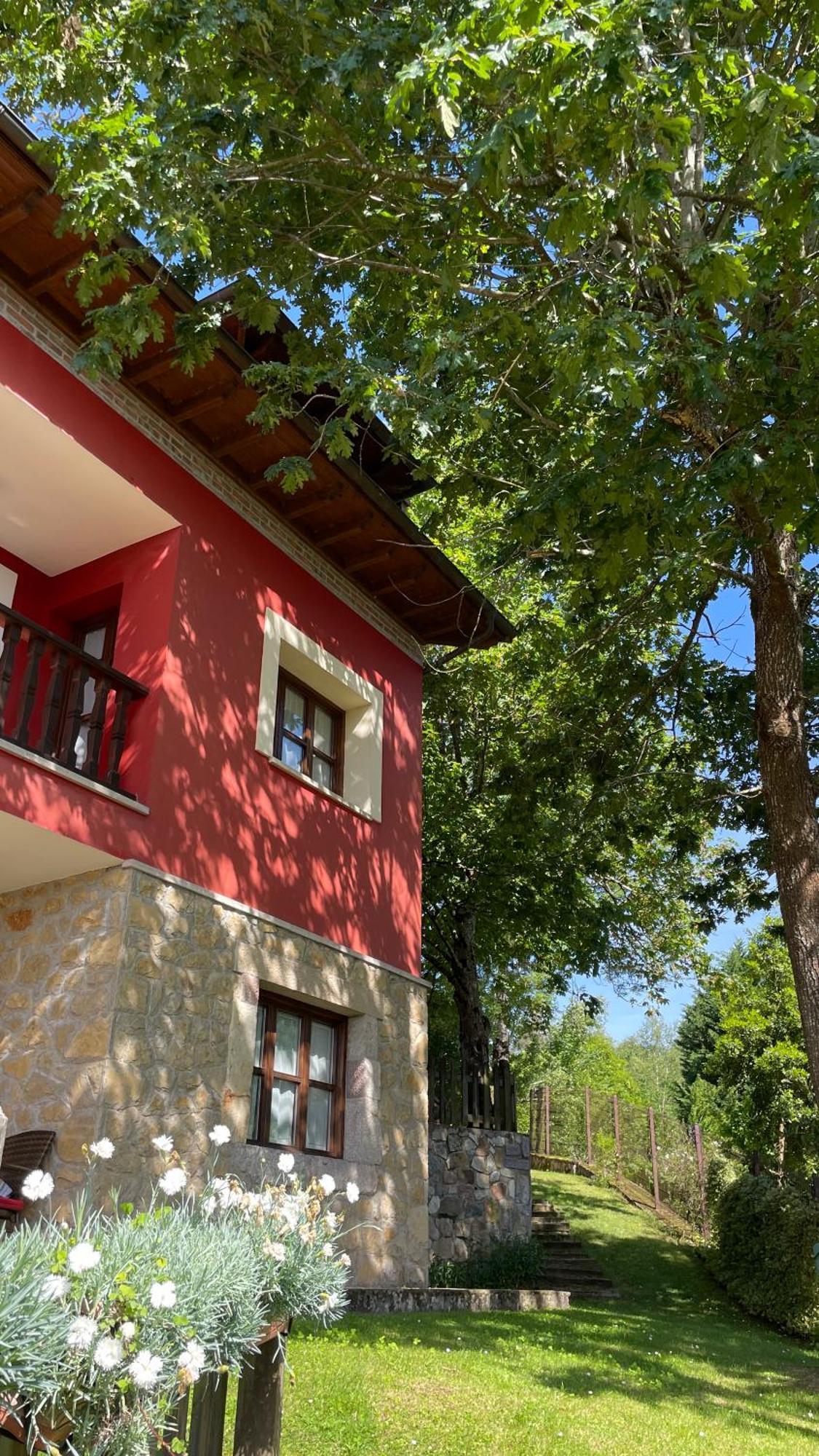 Apartamentos El Picoretu Местас-дель-Кон Экстерьер фото