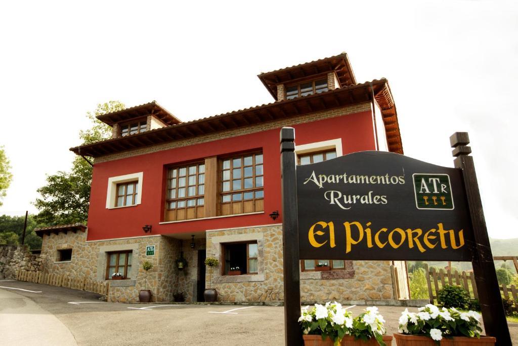 Apartamentos El Picoretu Местас-дель-Кон Номер фото